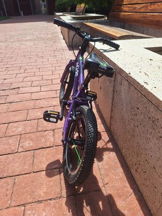 Bicicleta Infantil Frog - talla 43 - 3 a 5 años