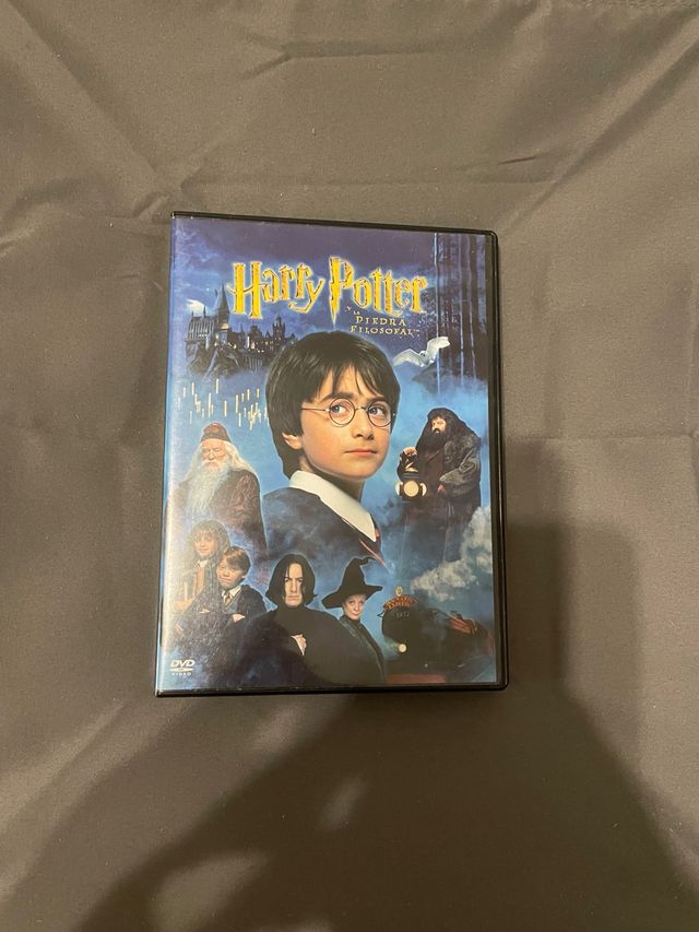 Película Harry Potter DVD (Español)