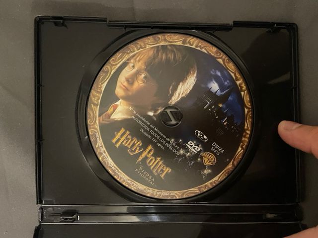 Película Harry Potter DVD (Español)