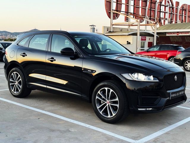 Jaguar F-Pace 2.0L i4D AWD AUTOMÁTICO 180cv RSPORT con TECHO PANORÁMICO...
