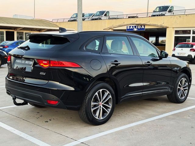 Jaguar F-Pace 2.0L i4D AWD AUTOMÁTICO 180cv RSPORT con TECHO PANORÁMICO...