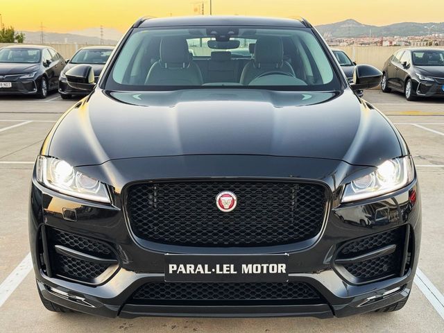 Jaguar F-Pace 2.0L i4D AWD AUTOMÁTICO 180cv RSPORT con TECHO PANORÁMICO...
