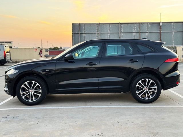 Jaguar F-Pace 2.0L i4D AWD AUTOMÁTICO 180cv RSPORT con TECHO PANORÁMICO...