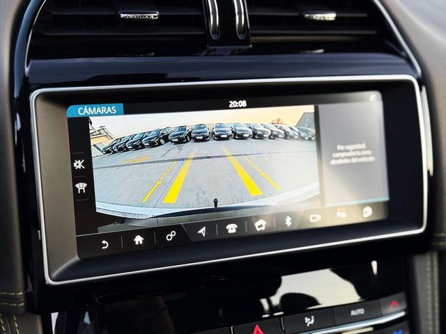 Jaguar F-Pace 2.0L i4D AWD AUTOMÁTICO 180cv RSPORT con TECHO PANORÁMICO...