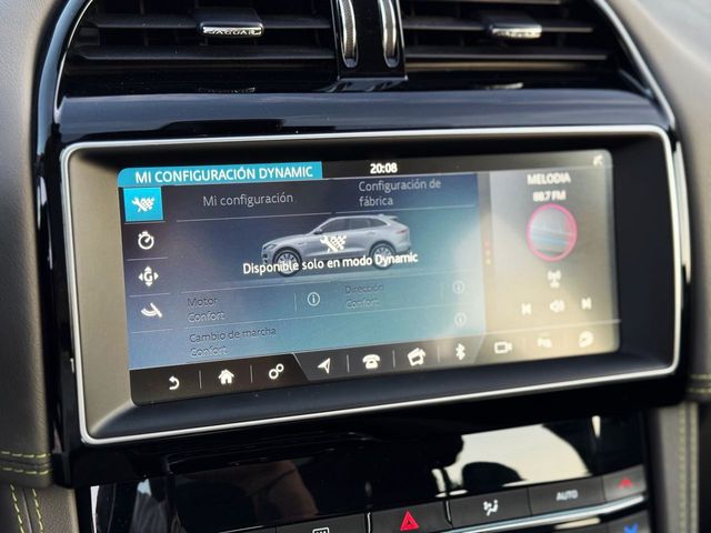 Jaguar F-Pace 2.0L i4D AWD AUTOMÁTICO 180cv RSPORT con TECHO PANORÁMICO...