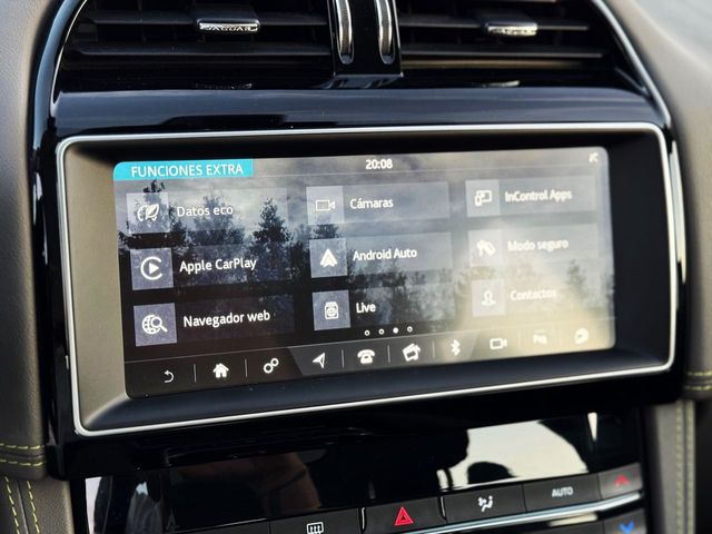Jaguar F-Pace 2.0L i4D AWD AUTOMÁTICO 180cv RSPORT con TECHO PANORÁMICO...