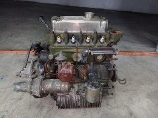 Motor Mini Clásico 850cc Bisagras 1970
