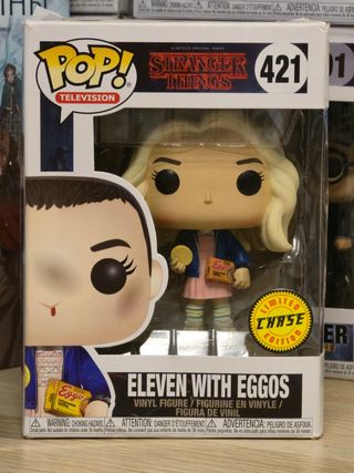 Funko Pop! Eleven with Eggos 421 Stranger Things