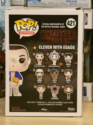 Funko Pop! Eleven with Eggos 421 Stranger Things
