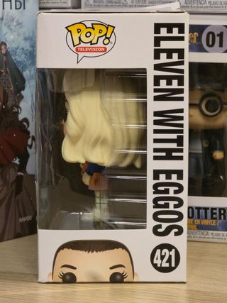 Funko Pop! Eleven with Eggos 421 Stranger Things
