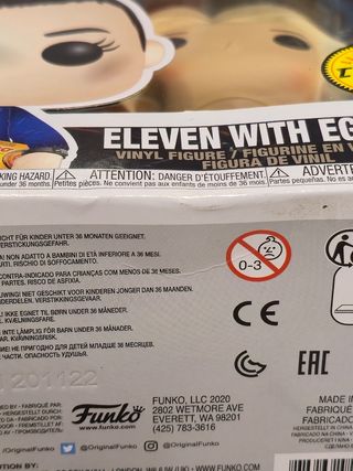 Funko Pop! Eleven with Eggos 421 Stranger Things
