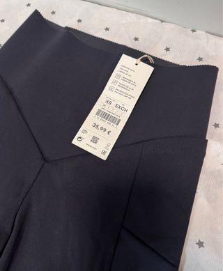 Leggings Compressive Oysho negros cintura alta XS
