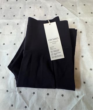 Leggings Compressive Oysho negros cintura alta XS