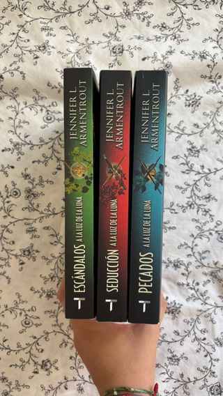 Trilogia los hermanos de Vincent