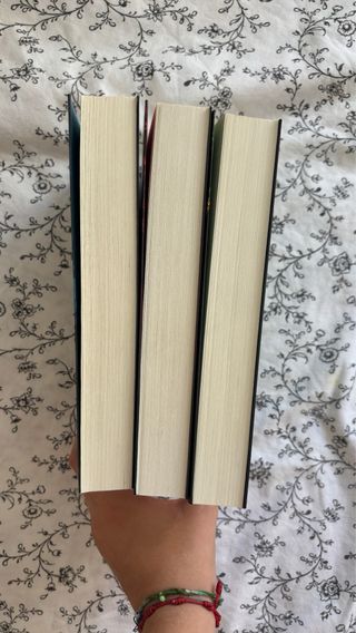 Trilogia los hermanos de Vincent