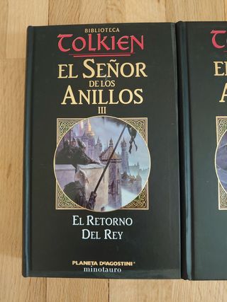 EL SEÑOR DE LOS ANILLOS I, II, III