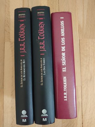 EL SEÑOR DE LOS ANILLOS I, II, III