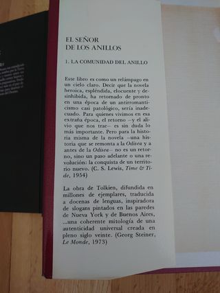 EL SEÑOR DE LOS ANILLOS I, II, III