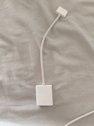 Adaptador Apple 30 pines a VGA