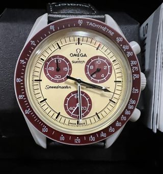 Missione Swatch x Omega su Plutone