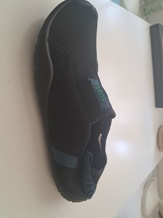 Escarpines SUBEA negros talla 42-43