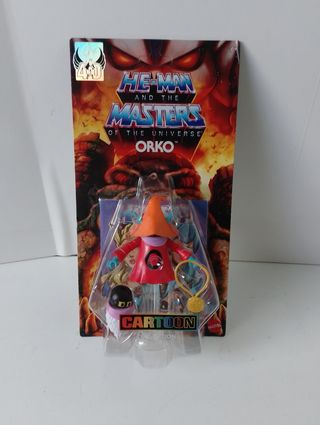 Figura Orko Masters del Universo Cartoon