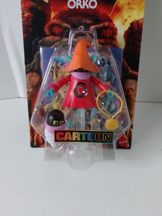 Figura Orko Masters del Universo Cartoon