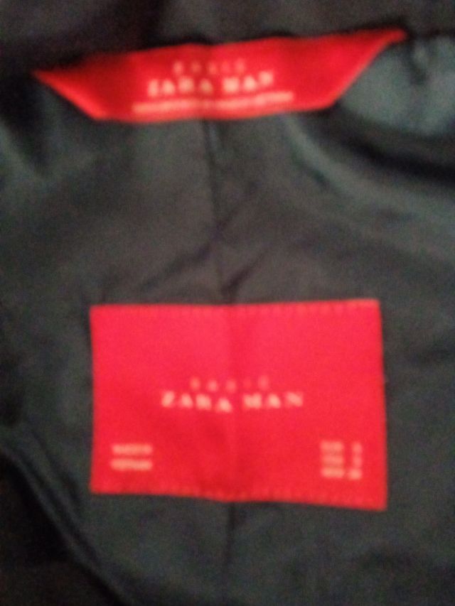 Chaqueta de chico con capucha