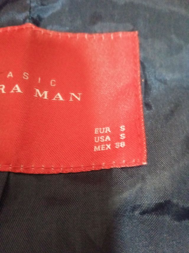 Chaqueta de chico con capucha