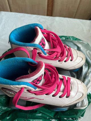 Botas de patinaje para niña talla 35