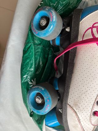 Botas de patinaje para niña talla 35