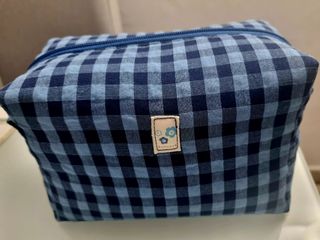 Neceser hecho a mano 19x12x11cm