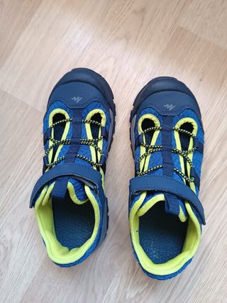 Calzado senderismo niño Quechua MH900 T 34-35