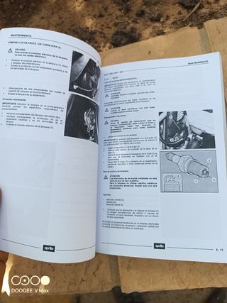 Libro Mantenimiento Aprilia SXV/RXV 450-550