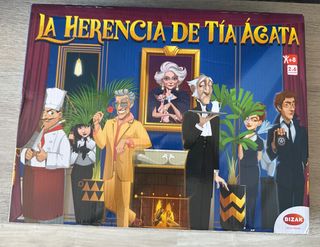 La Herencia de Tía Ágata - Juego de Mesa