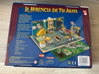 La Herencia de Tía Ágata - Juego de Mesa