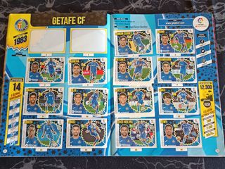Album cromos futbolLiga Santander 2018-19