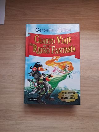 Cuarto viaje al Reino de la Fantasía: ¡Con 3 nu...