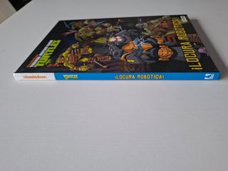 La aventura Robotica. Las tortugas Ninja