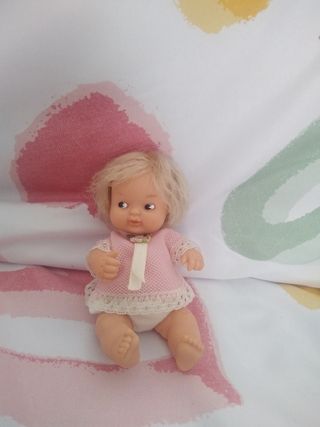 Muñeca Barriguita antigua 