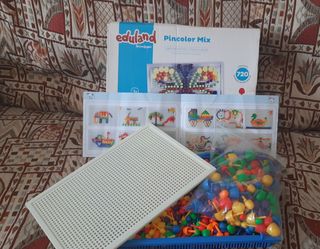Juego infantil Pinchitos Eduland