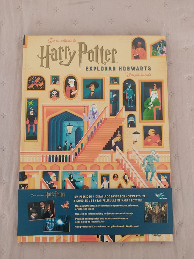 Harry Potter: explorar Hogwarts (Spanish Edition)