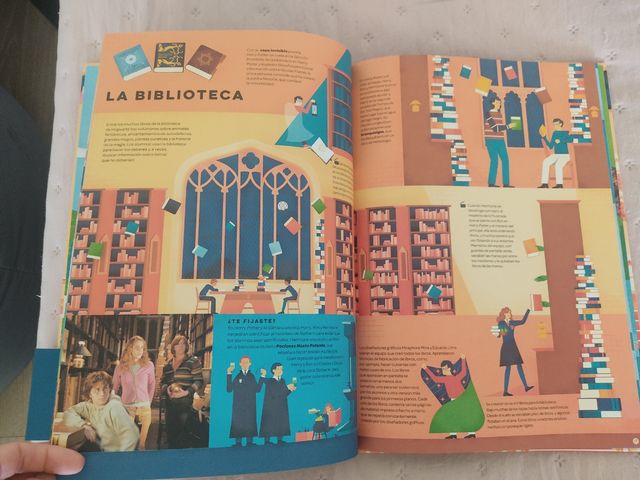 Harry Potter: explorar Hogwarts (Spanish Edition)