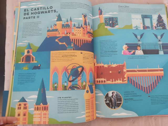 Harry Potter: explorar Hogwarts (Spanish Edition)