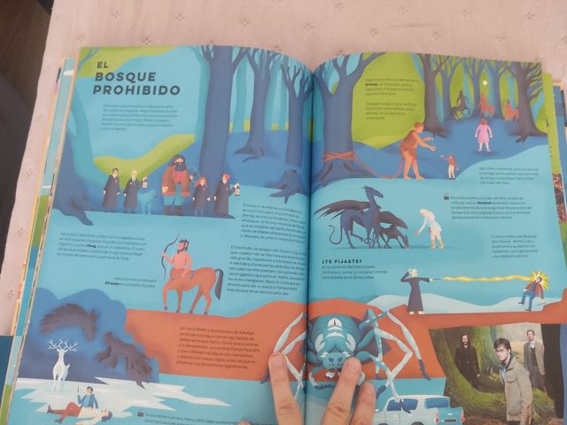 Harry Potter: explorar Hogwarts (Spanish Edition)