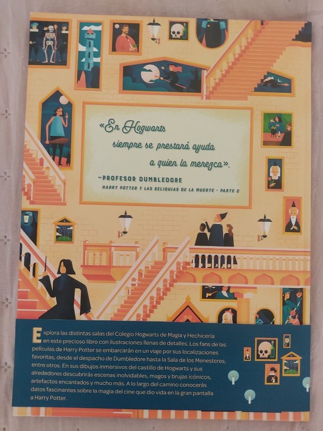 Harry Potter: explorar Hogwarts (Spanish Edition)
