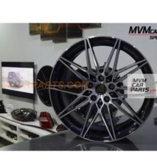 JUEGO DE 4 LLANTAS 18 AVUS DELTA BLAC... rmb743105