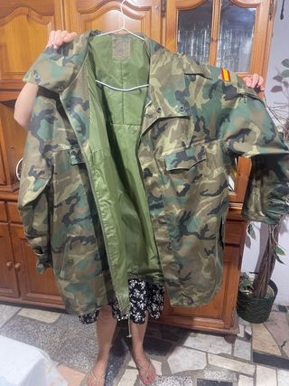 Chaqueta camuflaje