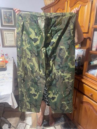 Chaqueta camuflaje