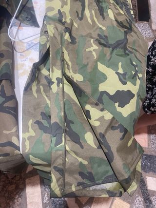 Chaqueta camuflaje